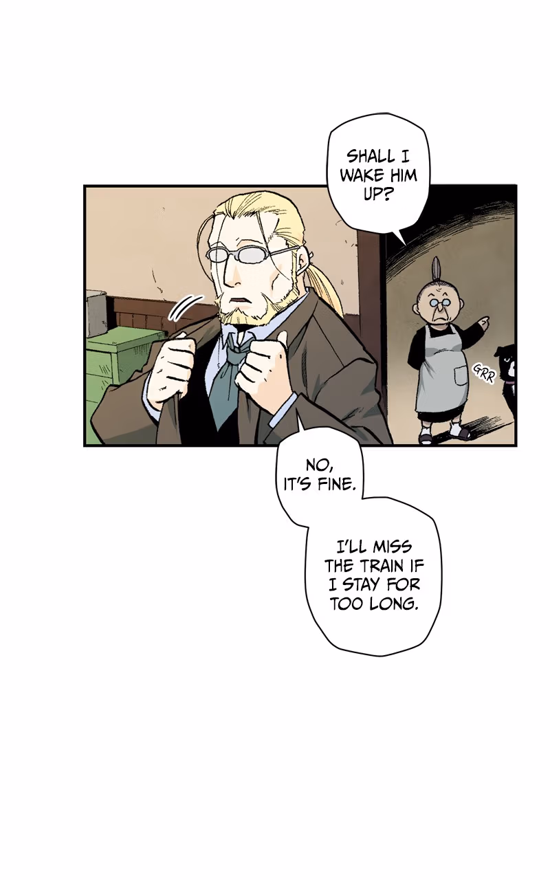 Fullmetal Alchemist (WEBTOON) Chapter 115 page 7 - 
