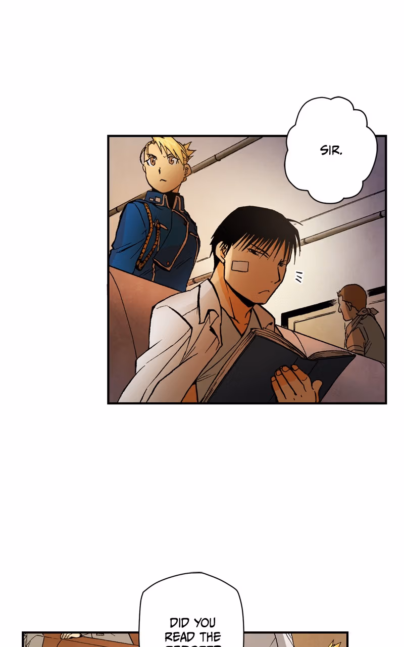 Fullmetal Alchemist (WEBTOON) Chapter 116 page 19 - 