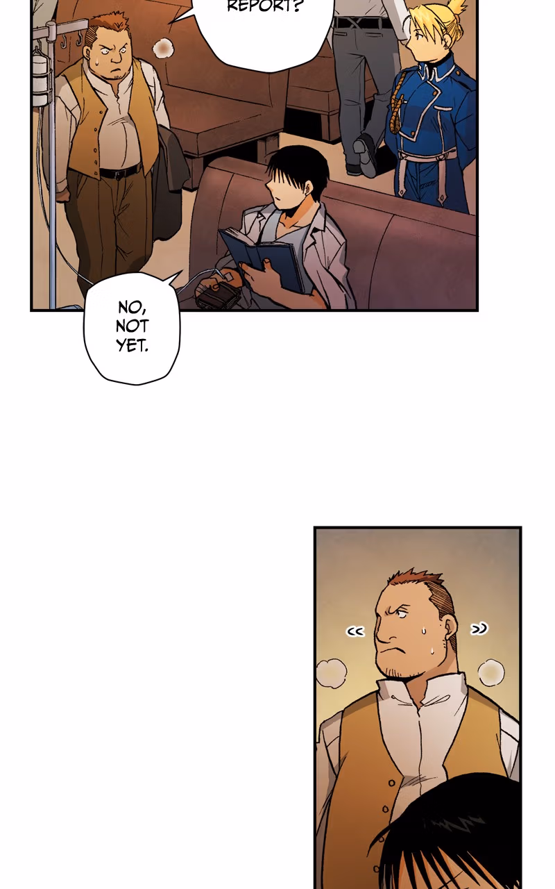 Fullmetal Alchemist (WEBTOON) Chapter 116 page 20 - 