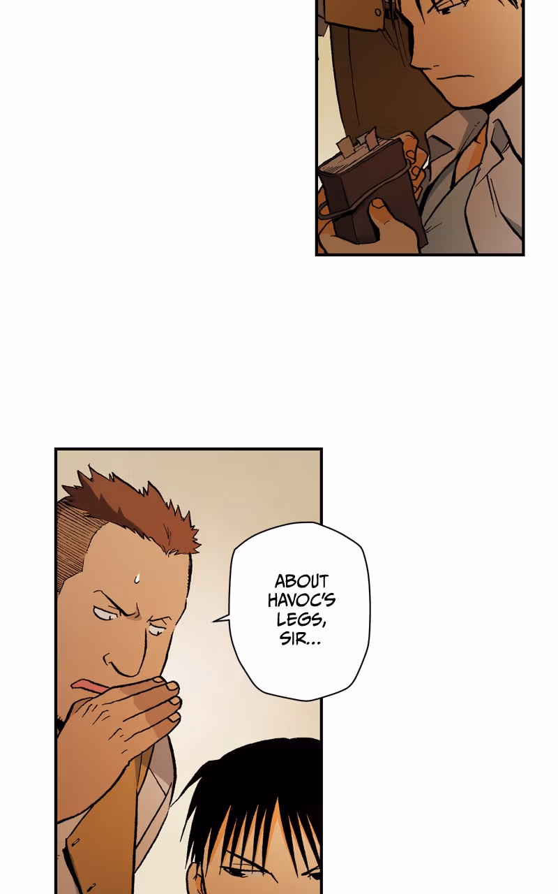 Fullmetal Alchemist (WEBTOON) Chapter 116 page 21 - 
