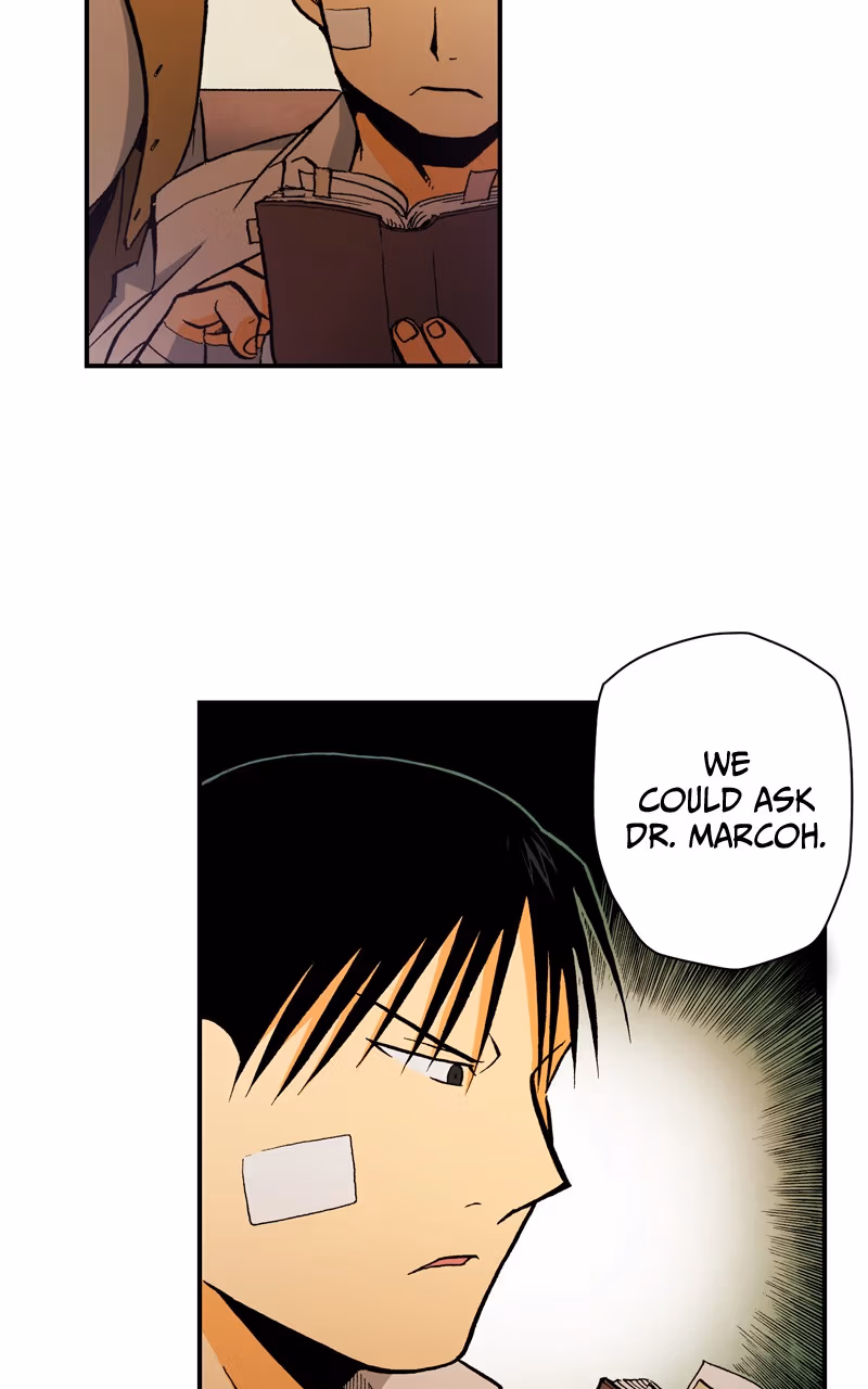Fullmetal Alchemist (WEBTOON) Chapter 116 page 22 - 