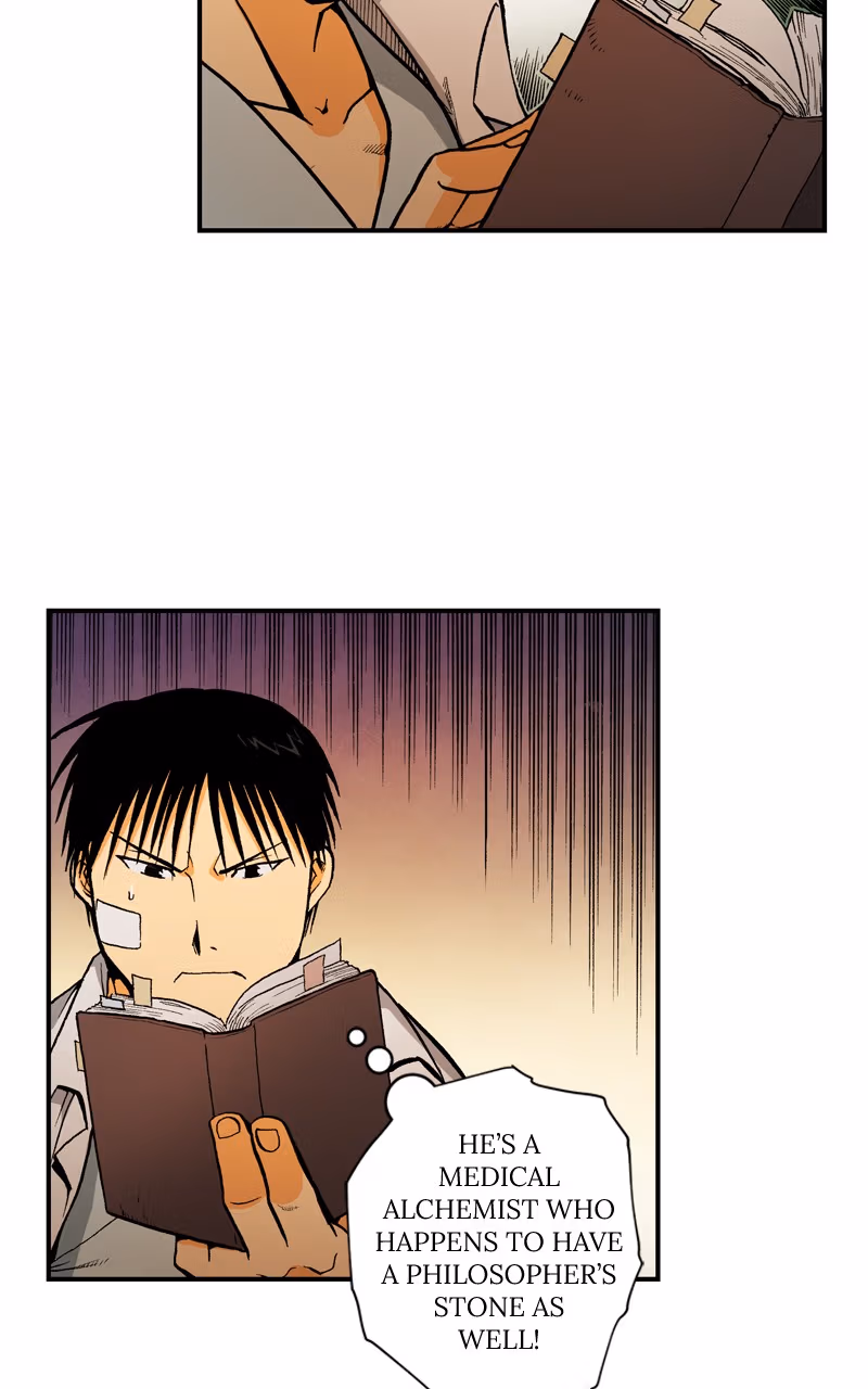 Fullmetal Alchemist (WEBTOON) Chapter 116 page 23 - 