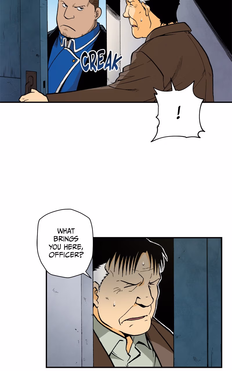 Fullmetal Alchemist (WEBTOON) Chapter 116 page 31 - 