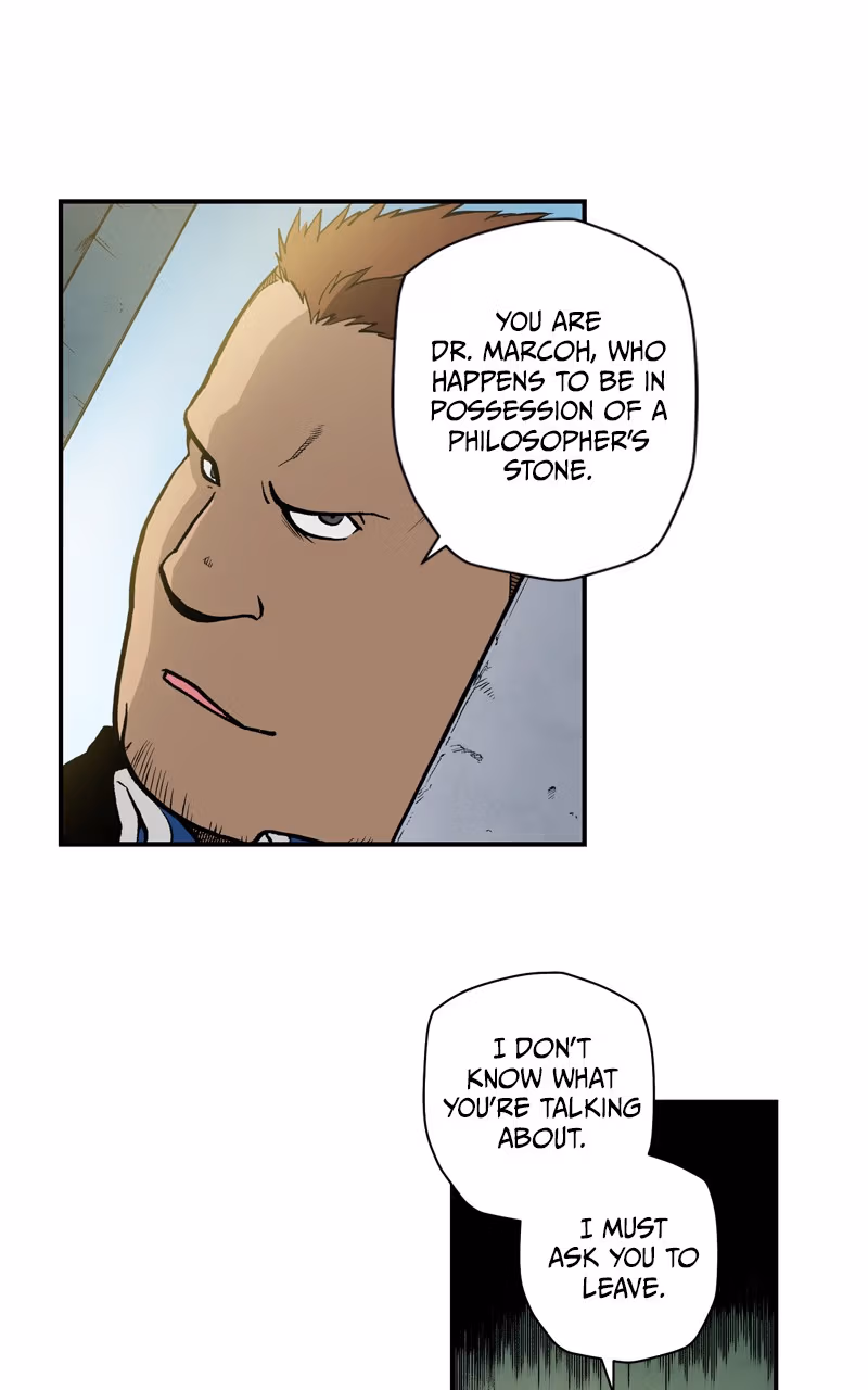 Fullmetal Alchemist (WEBTOON) Chapter 116 page 34 - 