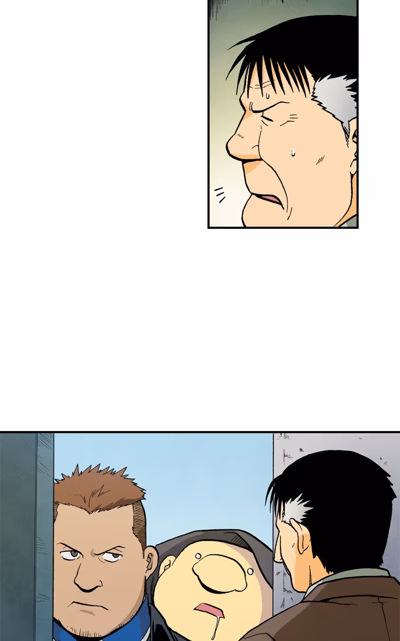 Fullmetal Alchemist (WEBTOON) Chapter 116 page 35 - 