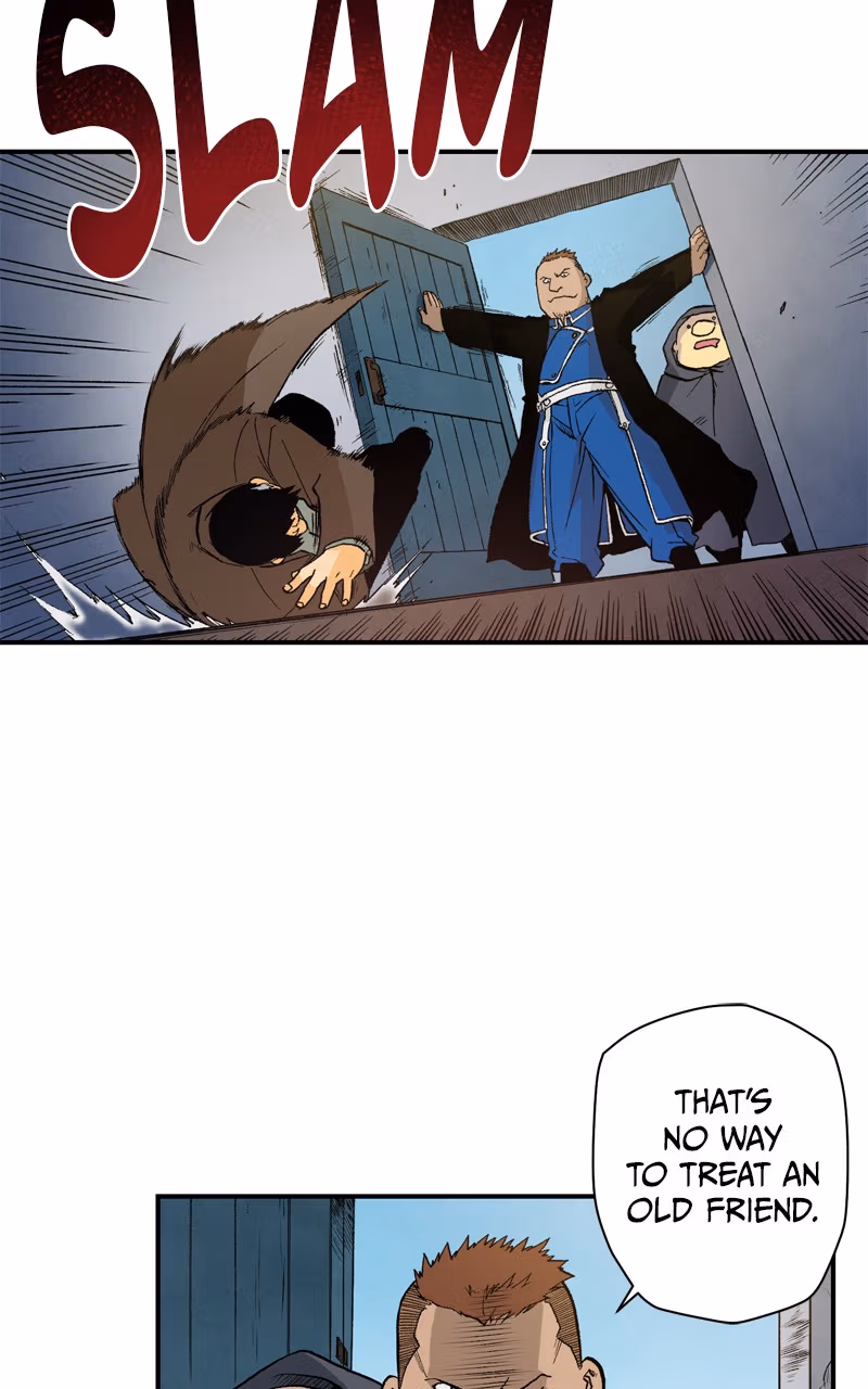 Fullmetal Alchemist (WEBTOON) Chapter 116 page 40 - 