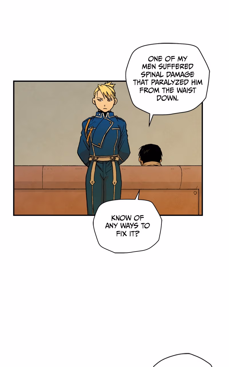 Fullmetal Alchemist (WEBTOON) Chapter 116 page 5 - 