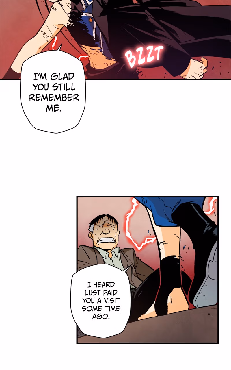 Fullmetal Alchemist (WEBTOON) Chapter 116 page 43 - 