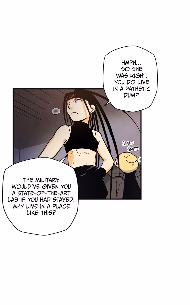 Fullmetal Alchemist (WEBTOON) Chapter 116 page 44 - 