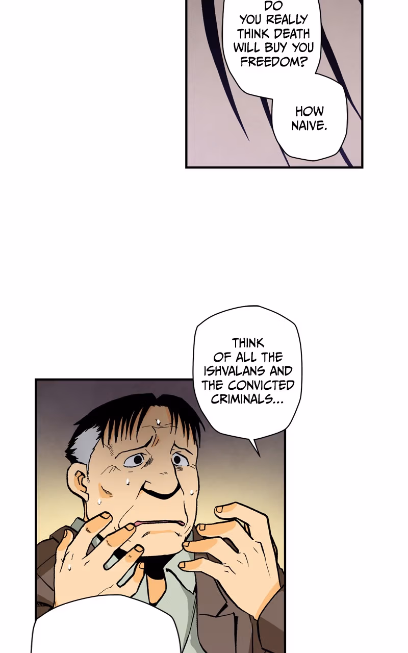 Fullmetal Alchemist (WEBTOON) Chapter 116 page 53 - 