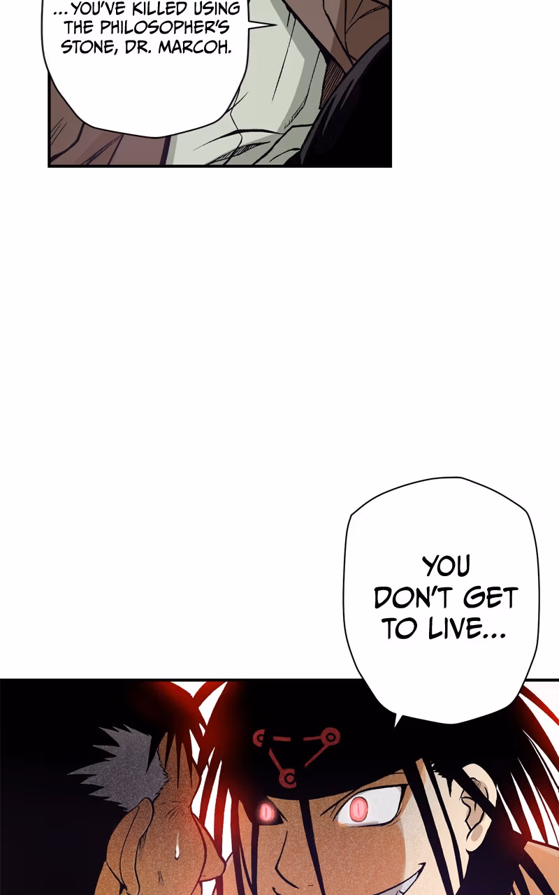 Fullmetal Alchemist (WEBTOON) Chapter 116 page 54 - 