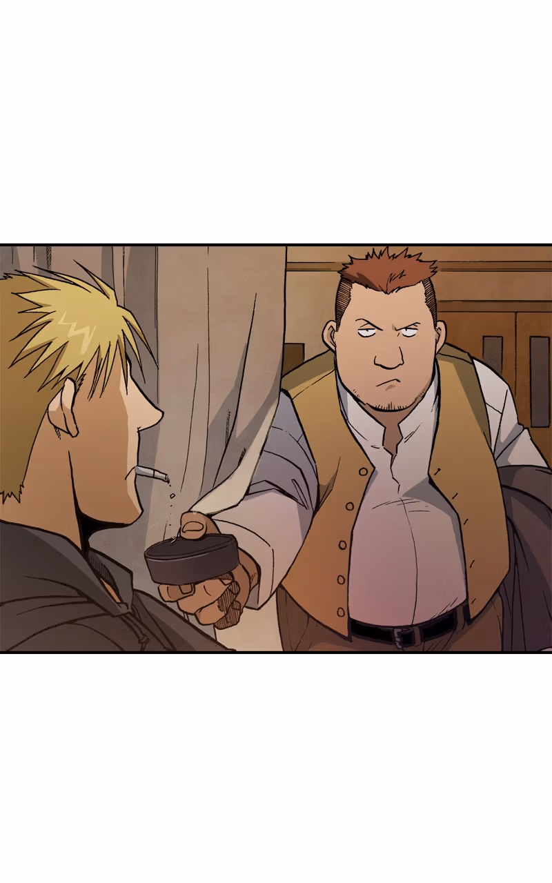 Fullmetal Alchemist (WEBTOON) Chapter 116 page 9 - 