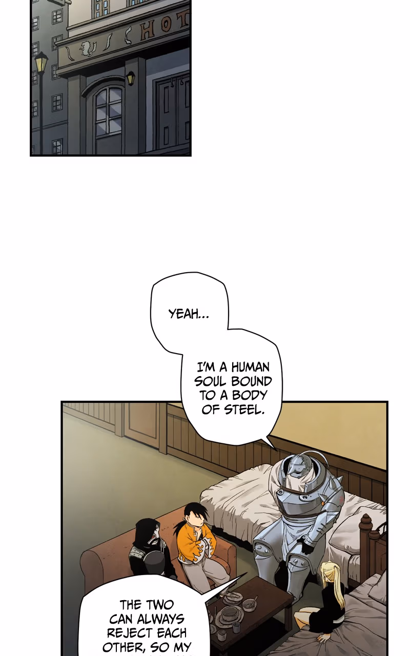 Fullmetal Alchemist (WEBTOON) Chapter 117 page 2 - 