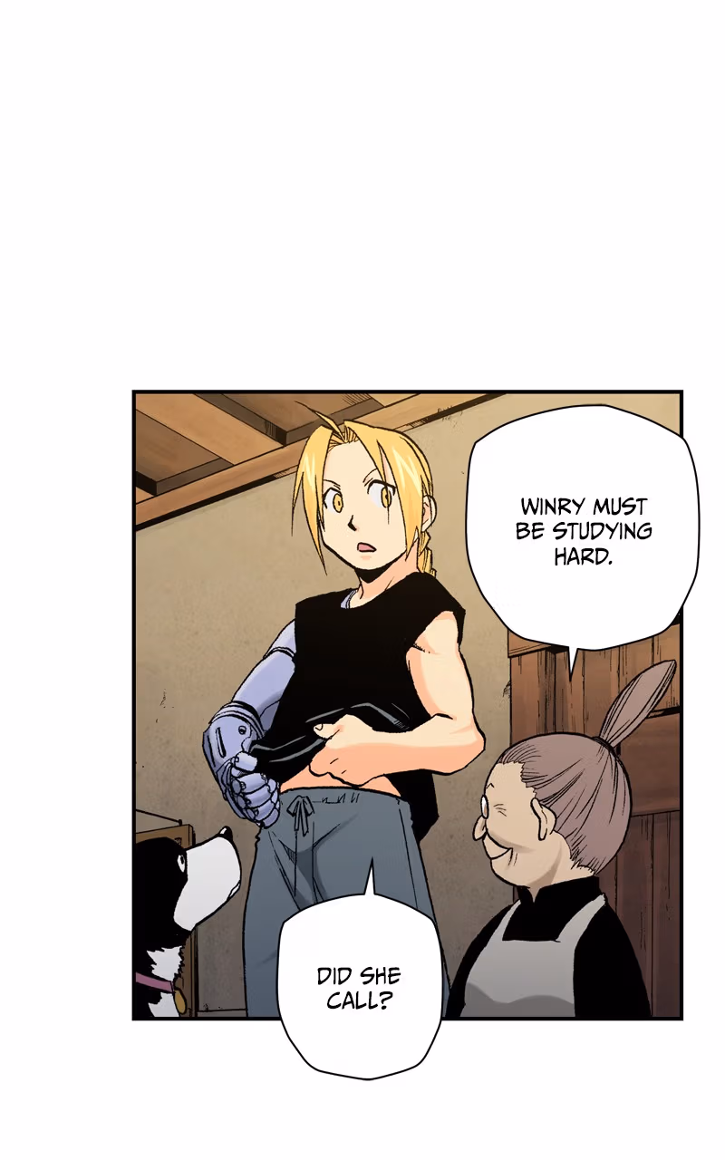 Fullmetal Alchemist (WEBTOON) Chapter 117 page 63 - 