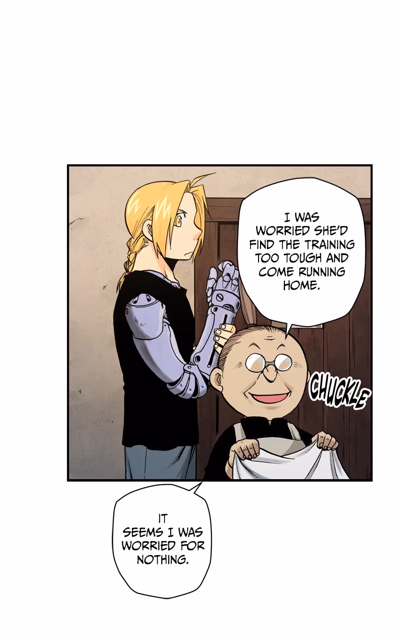 Fullmetal Alchemist (WEBTOON) Chapter 117 page 66 - 
