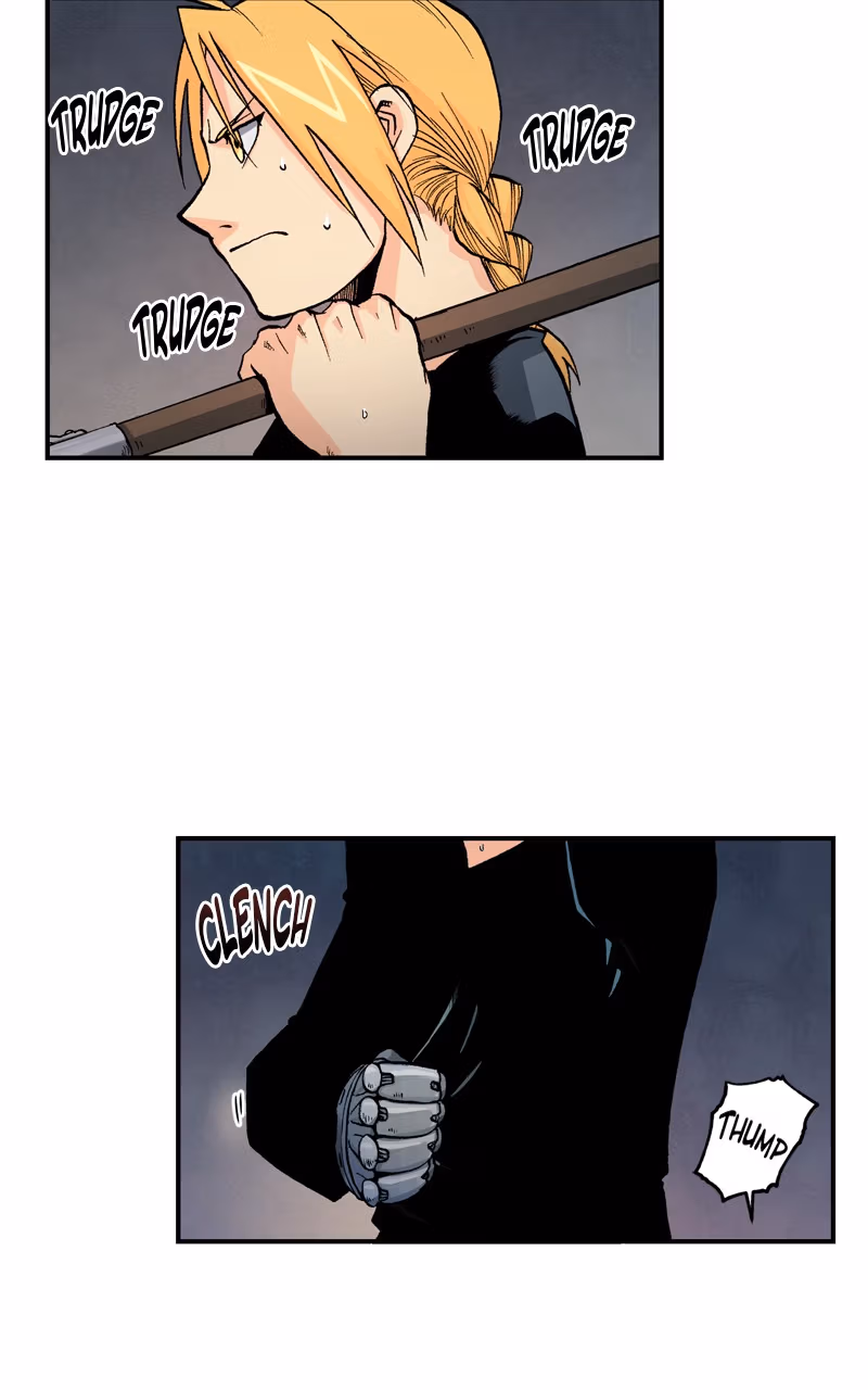 Fullmetal Alchemist (WEBTOON) Chapter 118 page 9 - 