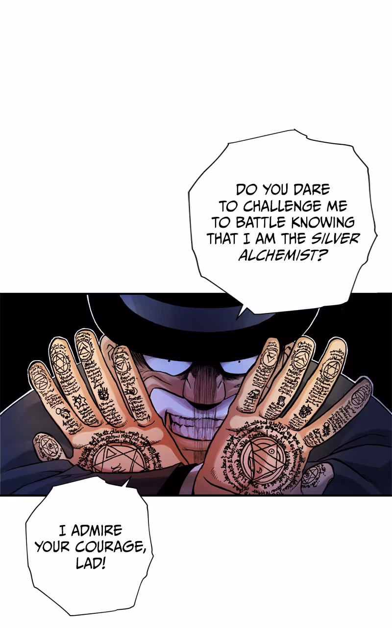 Fullmetal Alchemist (WEBTOON) Chapter 119 page 33 - 