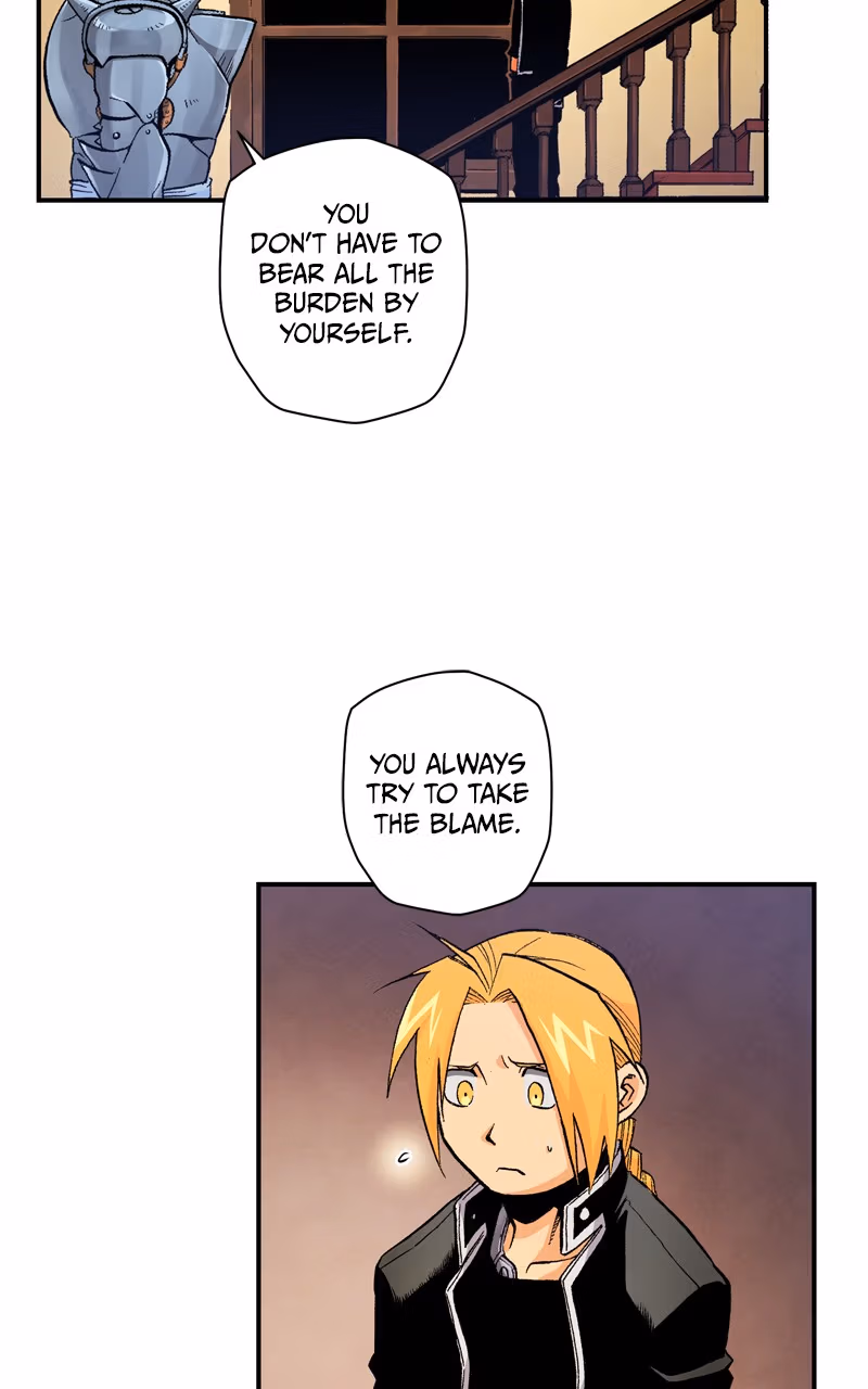 Fullmetal Alchemist (WEBTOON) Chapter 121 page 132 - 