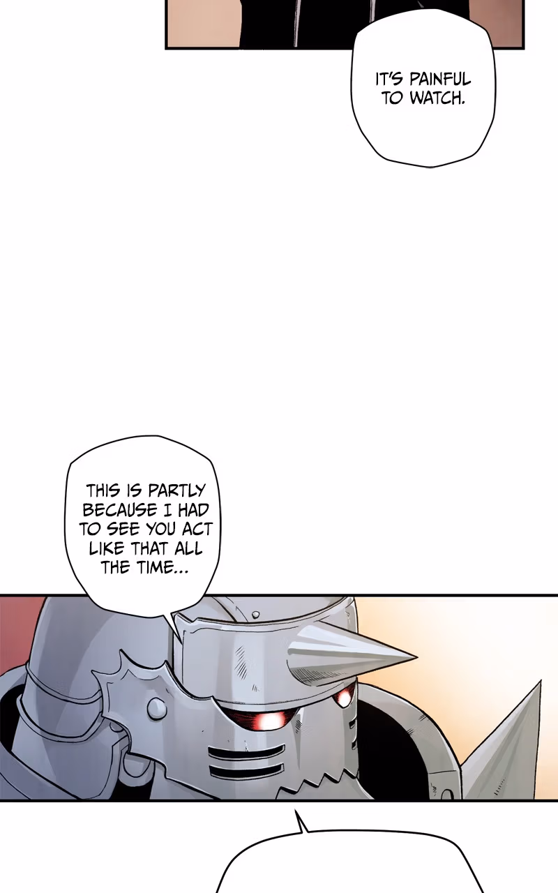 Fullmetal Alchemist (WEBTOON) Chapter 121 page 133 - 