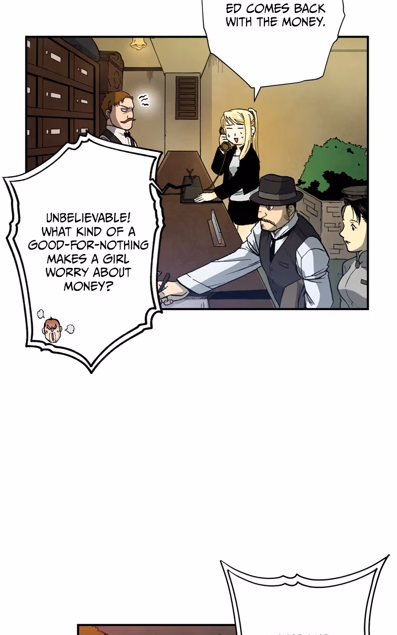 Fullmetal Alchemist (WEBTOON) Chapter 121 page 3 - 