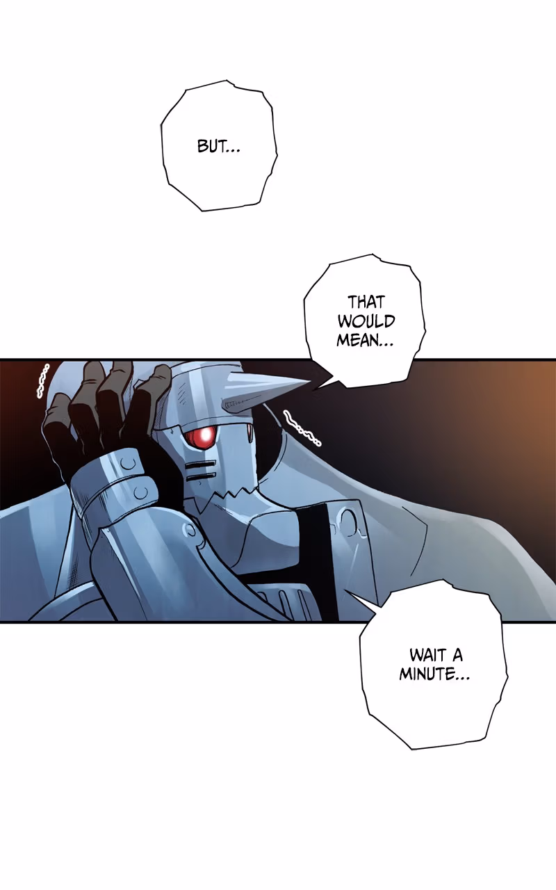 Fullmetal Alchemist (WEBTOON) Chapter 121 page 33 - 