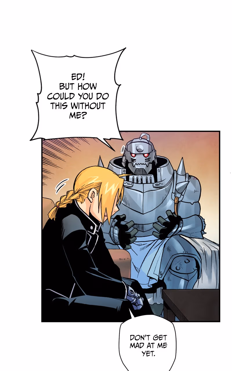 Fullmetal Alchemist (WEBTOON) Chapter 121 page 34 - 