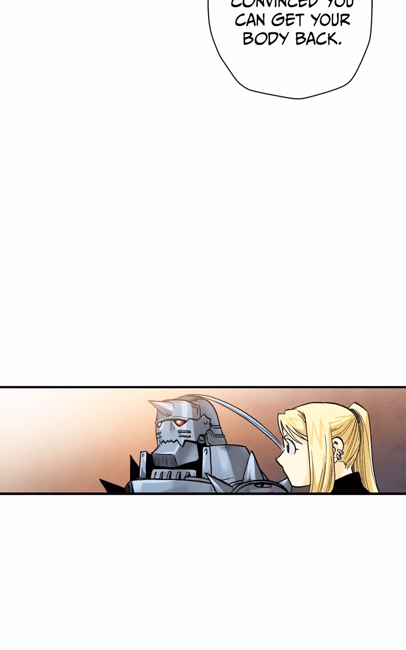 Fullmetal Alchemist (WEBTOON) Chapter 121 page 36 - 