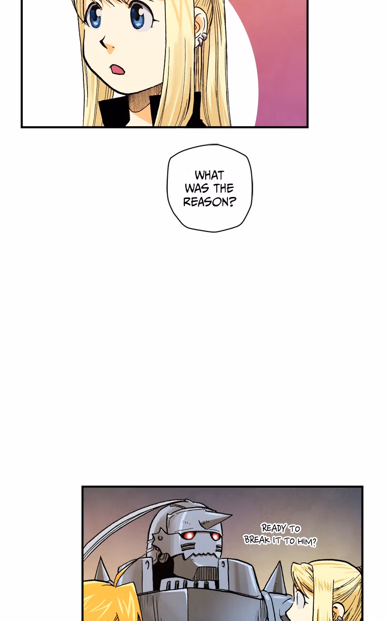 Fullmetal Alchemist (WEBTOON) Chapter 121 page 41 - 