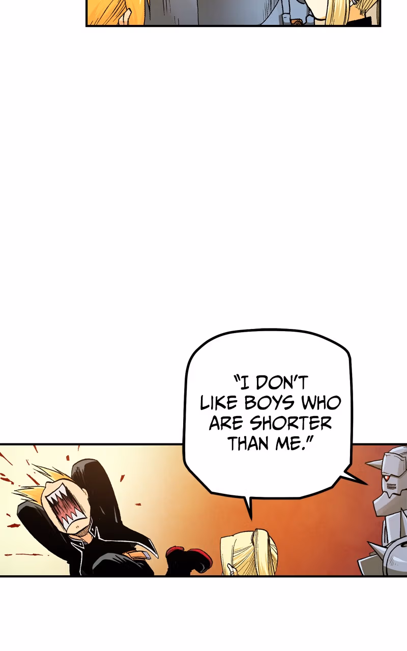 Fullmetal Alchemist (WEBTOON) Chapter 121 page 42 - 