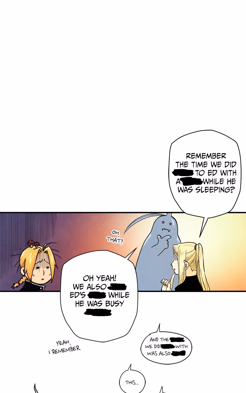 Fullmetal Alchemist (WEBTOON) Chapter 121 page 46 - 