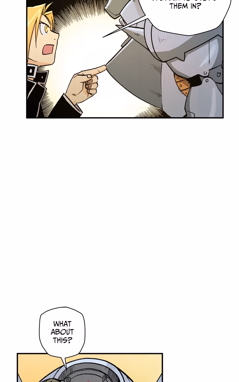 Fullmetal Alchemist (WEBTOON) Chapter 121 page 50 - 