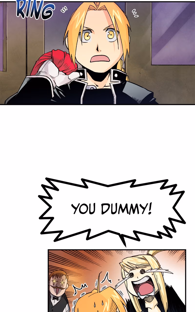 Fullmetal Alchemist (WEBTOON) Chapter 121 page 6 - 