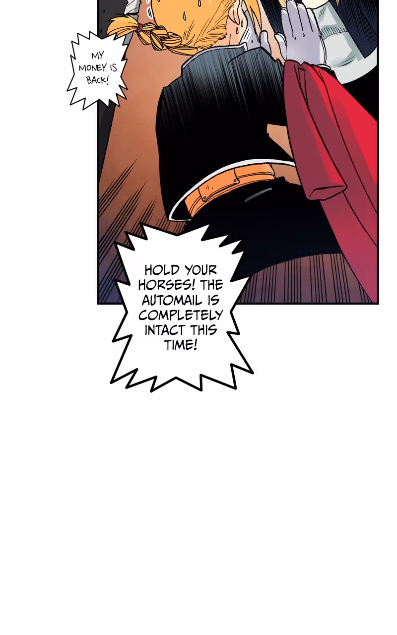 Fullmetal Alchemist (WEBTOON) Chapter 121 page 7 - 