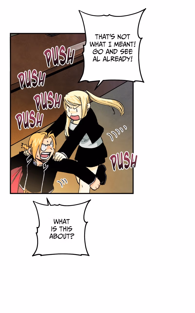 Fullmetal Alchemist (WEBTOON) Chapter 121 page 8 - 