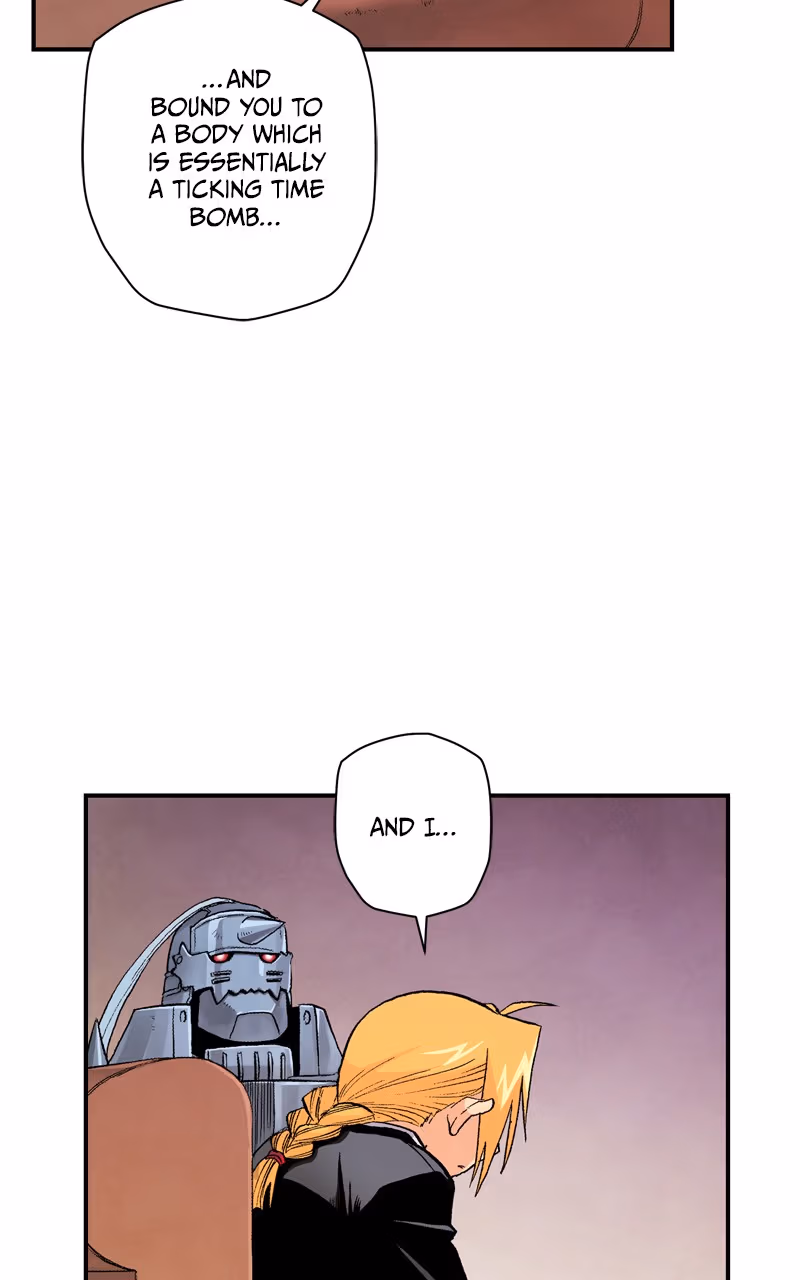 Fullmetal Alchemist (WEBTOON) Chapter 121 page 83 - 