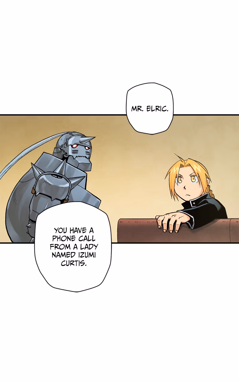 Fullmetal Alchemist (WEBTOON) Chapter 121 page 86 - 