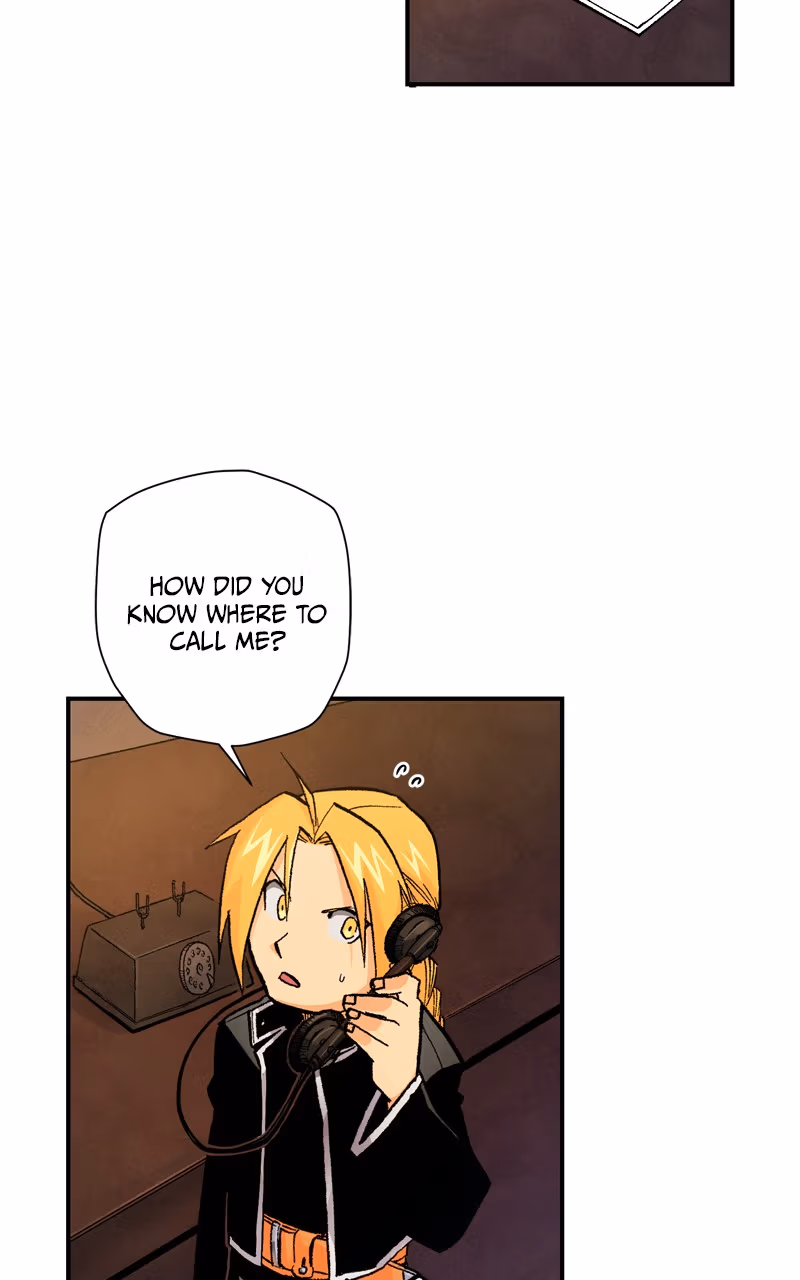 Fullmetal Alchemist (WEBTOON) Chapter 121 page 88 - 
