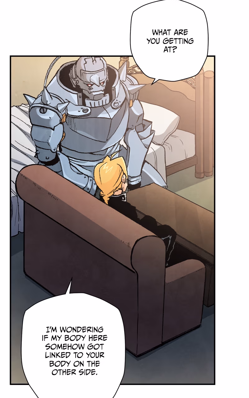 Fullmetal Alchemist (WEBTOON) Chapter 123 page 32 - 