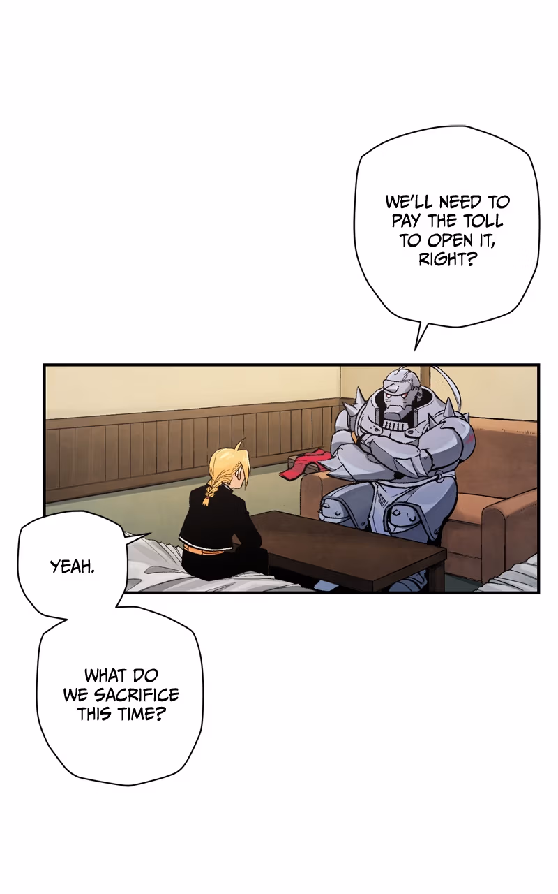 Fullmetal Alchemist (WEBTOON) Chapter 123 page 55 - 