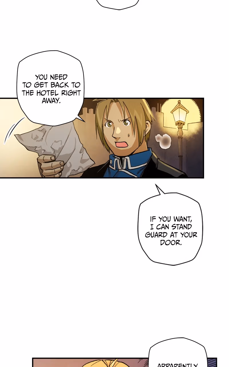 Fullmetal Alchemist (WEBTOON) Chapter 124 page 14 - 