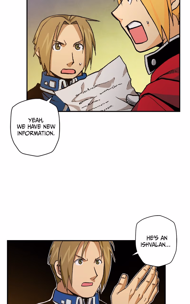 Fullmetal Alchemist (WEBTOON) Chapter 124 page 17 - 