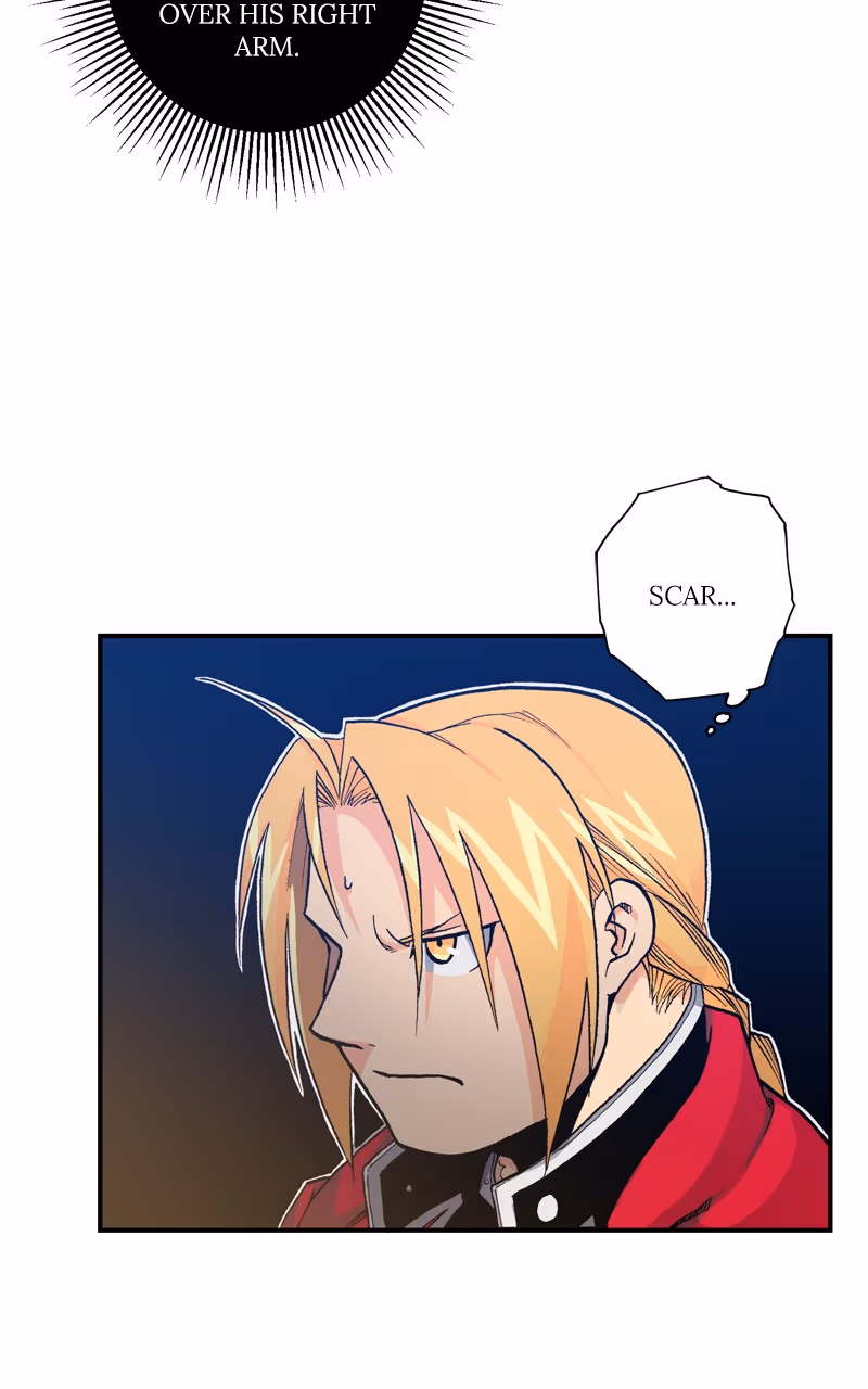 Fullmetal Alchemist (WEBTOON) Chapter 124 page 19 - 