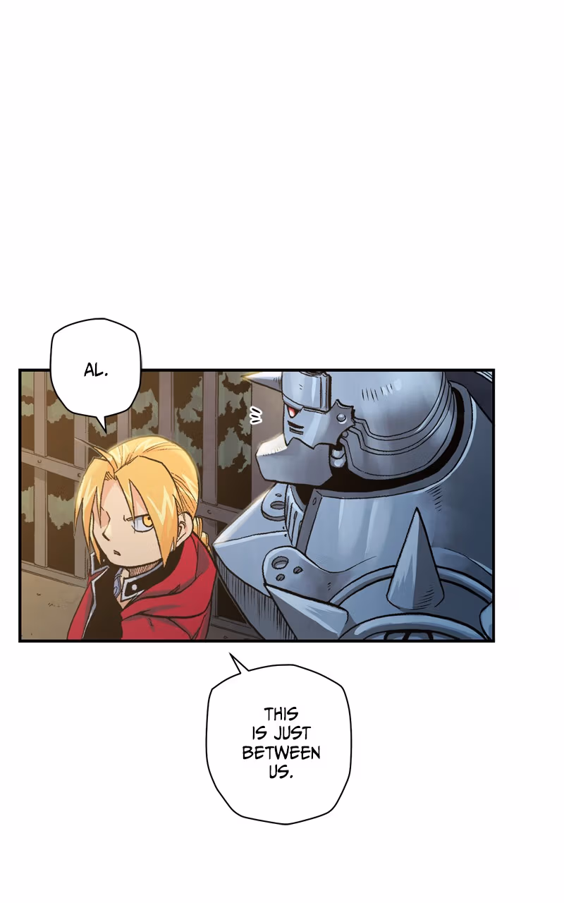Fullmetal Alchemist (WEBTOON) Chapter 124 page 20 - 