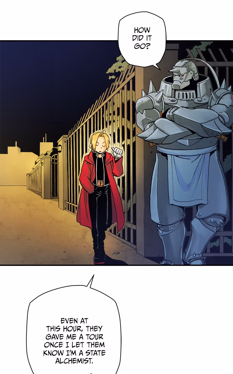 Fullmetal Alchemist (WEBTOON) Chapter 124 page 3 - 