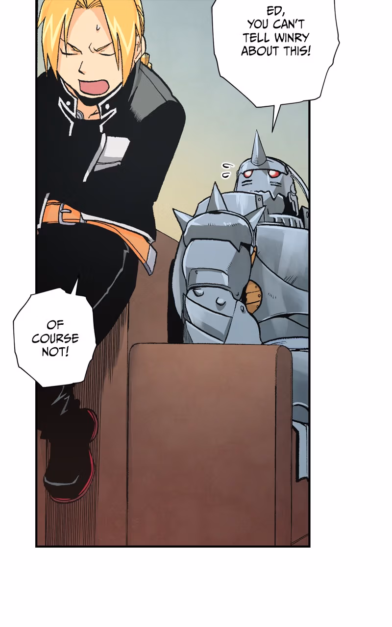 Fullmetal Alchemist (WEBTOON) Chapter 124 page 24 - 