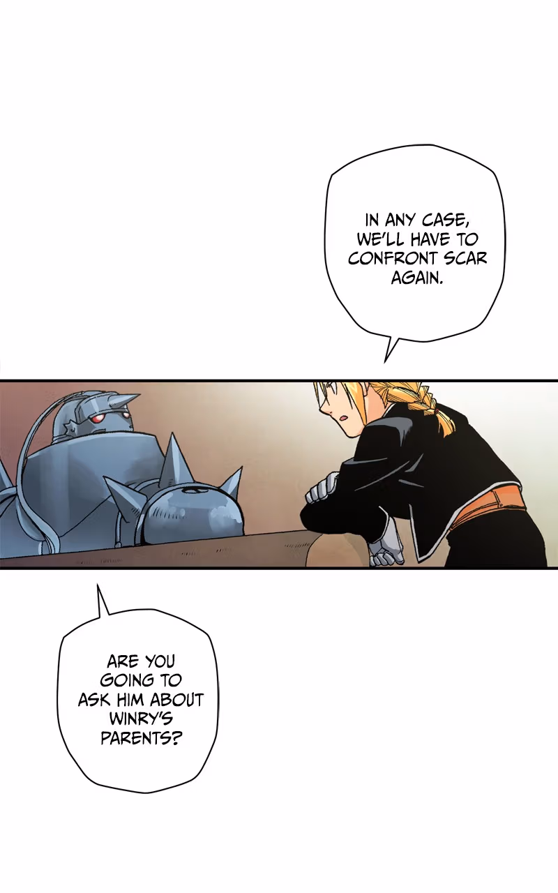 Fullmetal Alchemist (WEBTOON) Chapter 124 page 28 - 