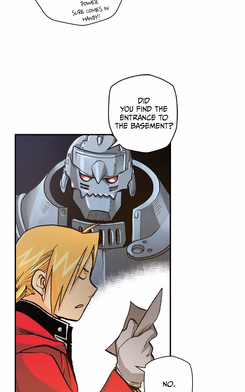Fullmetal Alchemist (WEBTOON) Chapter 124 page 4 - 