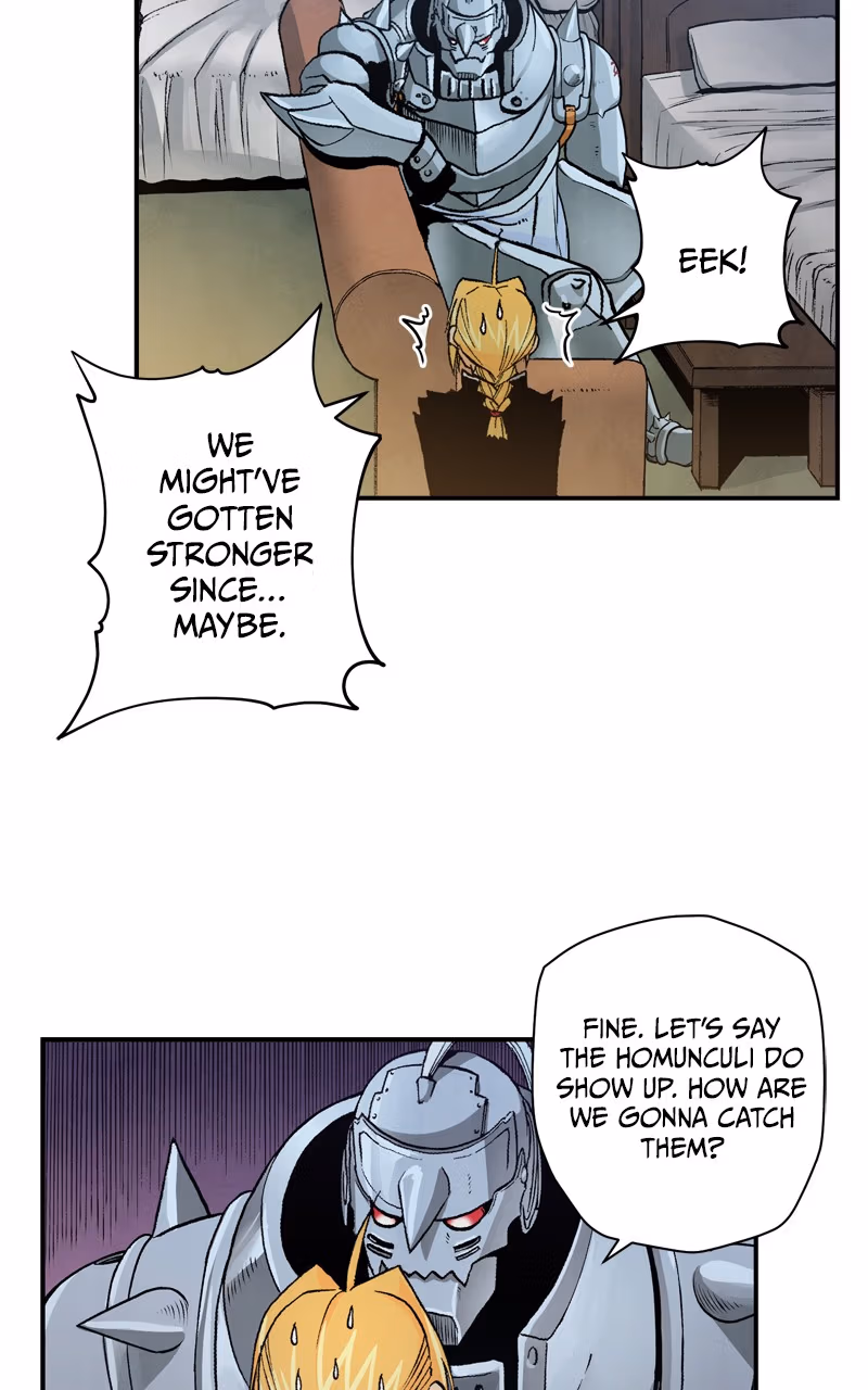 Fullmetal Alchemist (WEBTOON) Chapter 124 page 35 - 
