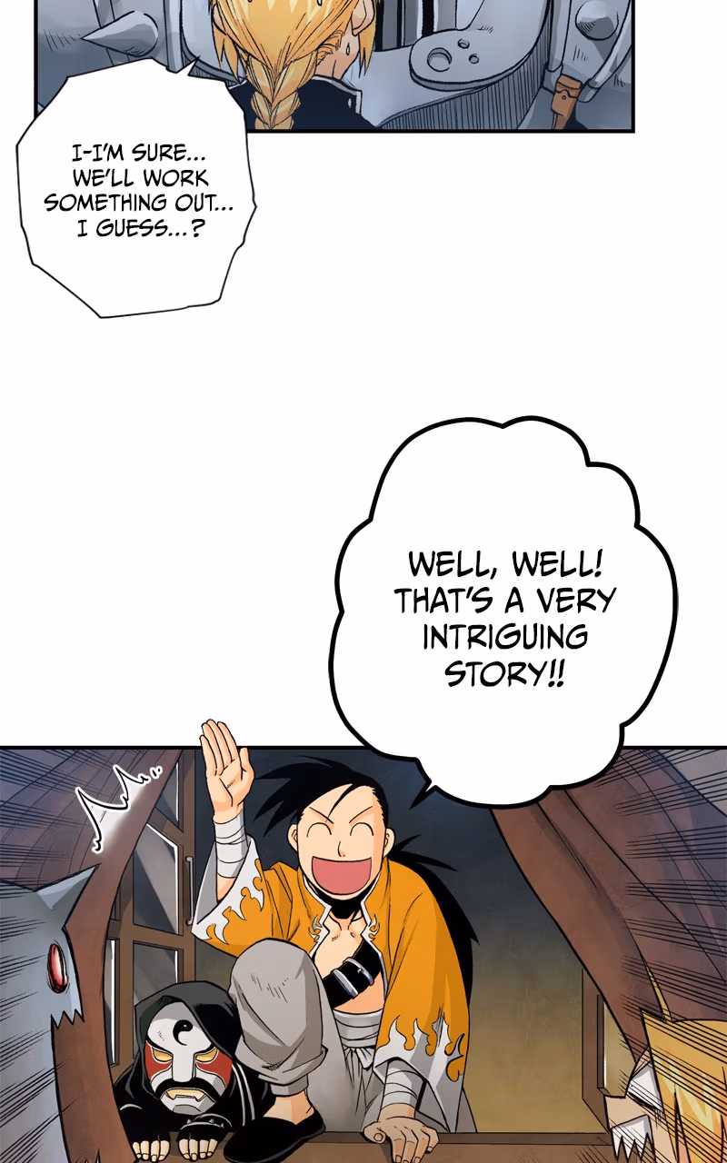 Fullmetal Alchemist (WEBTOON) Chapter 124 page 36 - 