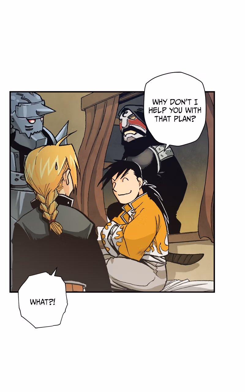 Fullmetal Alchemist (WEBTOON) Chapter 124 page 38 - 